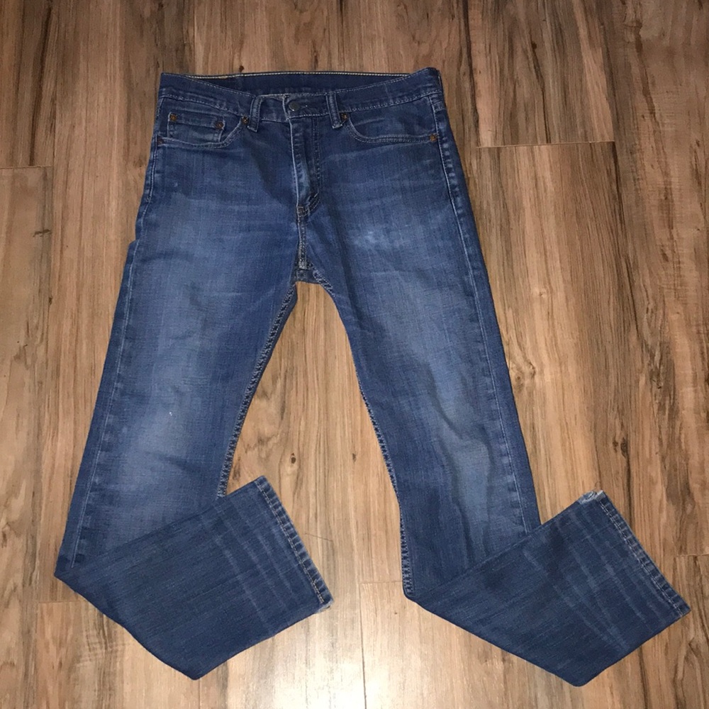 Levi’s blue denim jeans 513